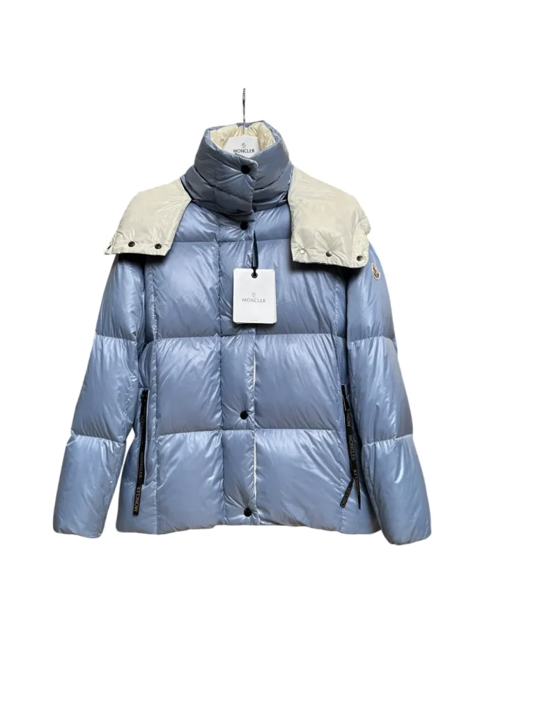 Mcler Detachable Hood Stand Collar Goose Down Jacket