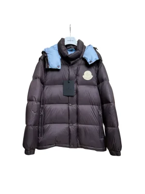 Mcler Detachable Sleeve Hooded Down Jacket
