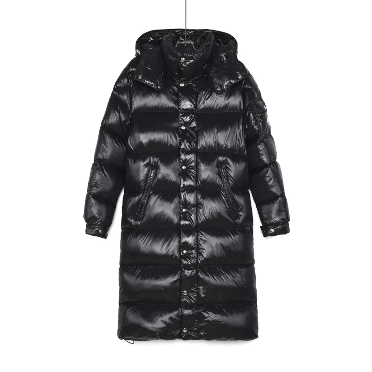 Mcler Hanoverian Green-Lined Long Down Jacket