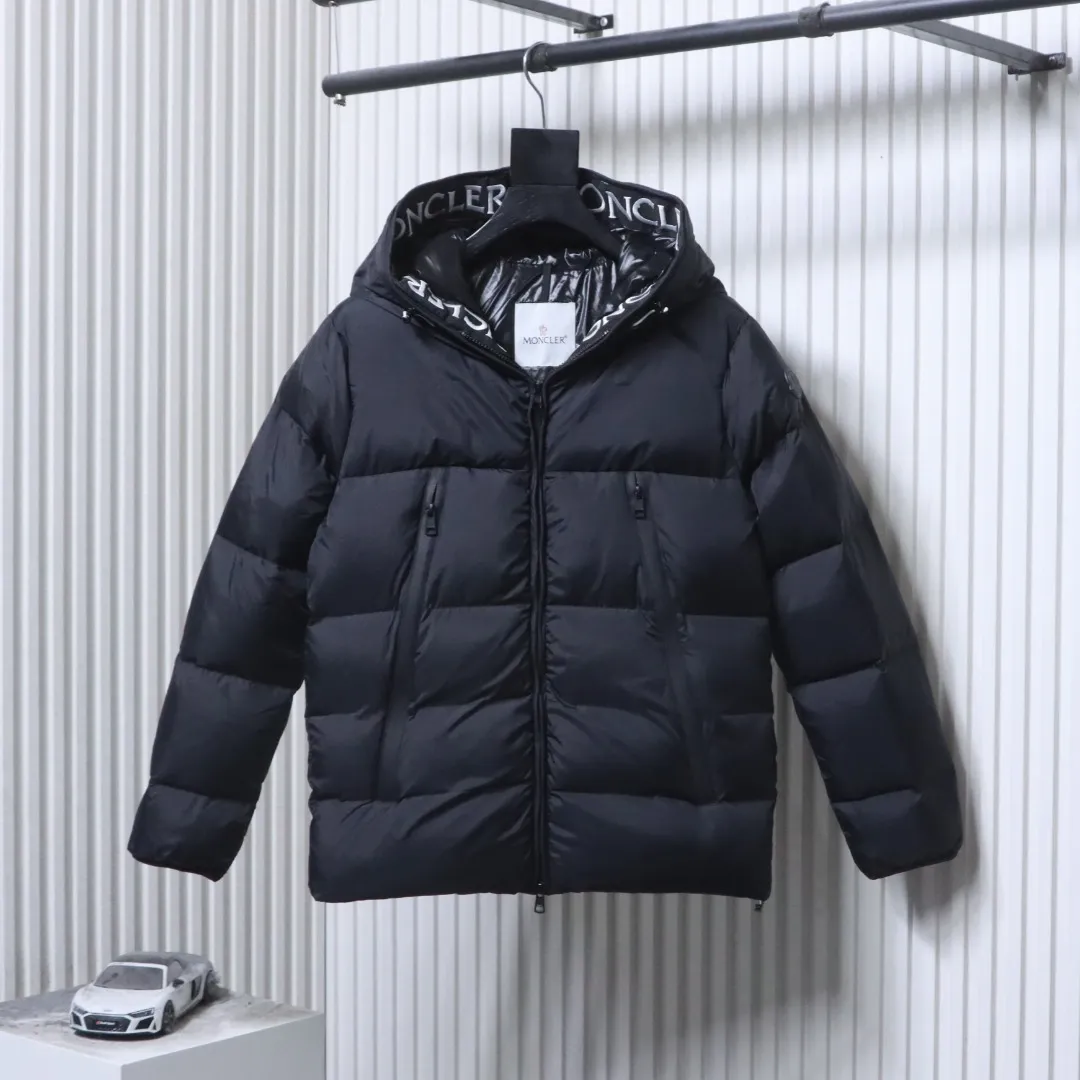 Mcler Hooded Down Jacket