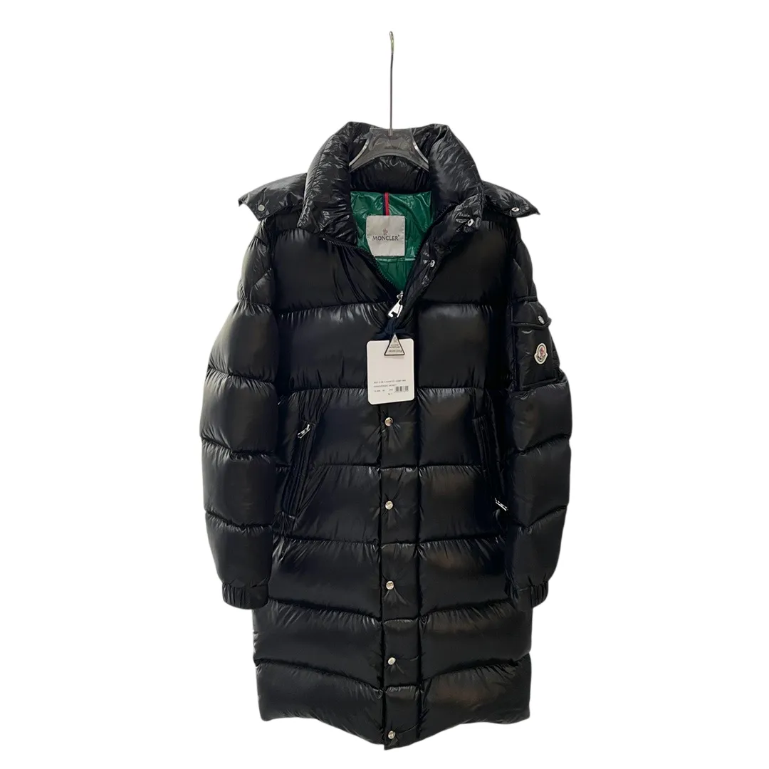 Mcler Long Maya Hooded Down Jacket