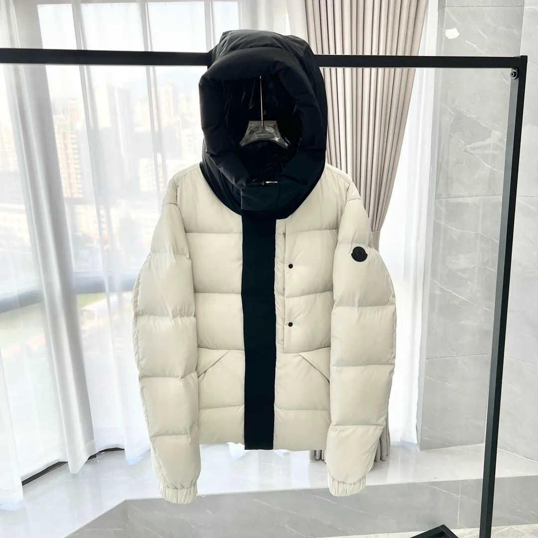 Mcler Madeira Black Label Hooded Down Jacket