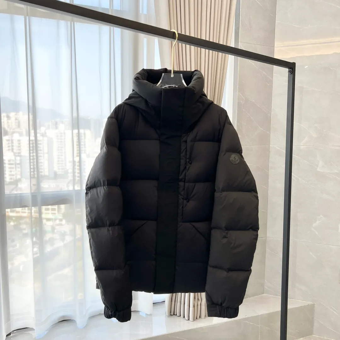 Mcler Madeira Black Label Hooded Down Jacket