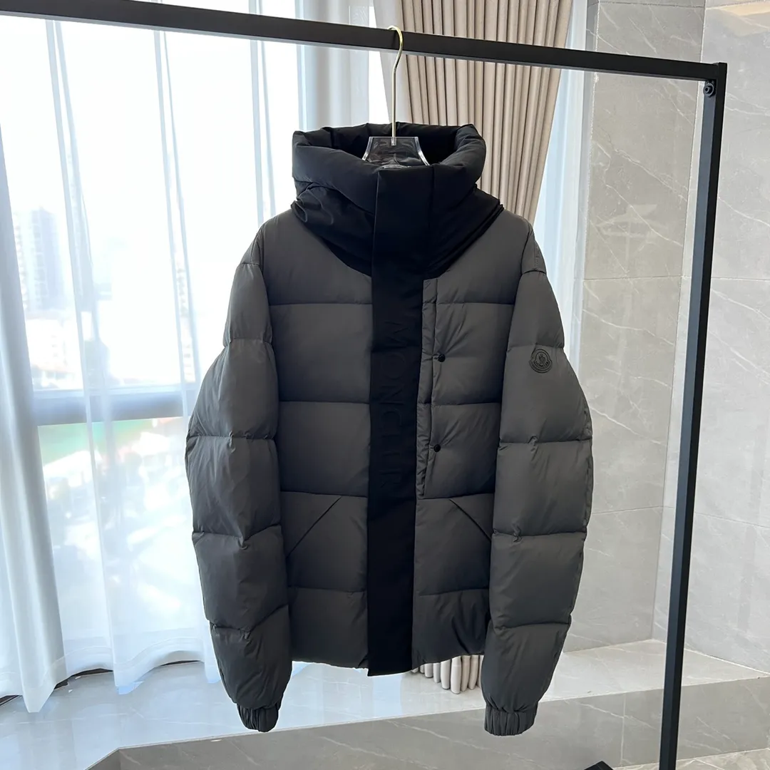 Mcler Madeira Black Label Hooded Down Jacket