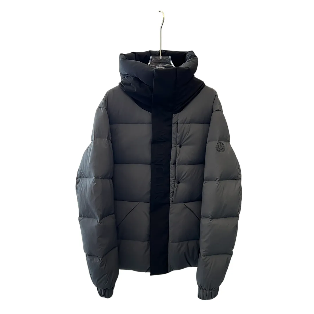 Mcler Madeira Black Label Hooded Down Jacket