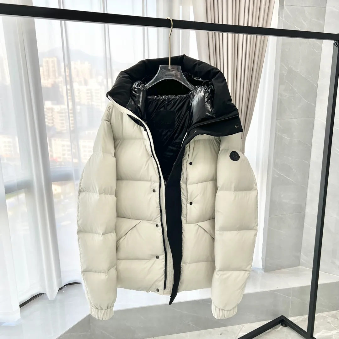 Mcler Madeira Black Label Hooded Down Jacket