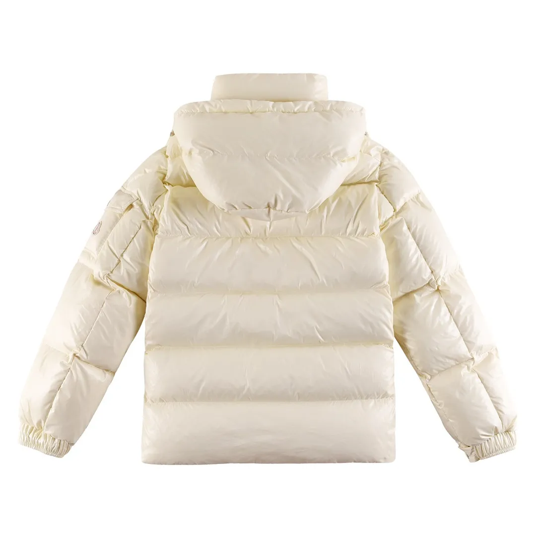 Back View Mcler Maya 70th Anniversary Hooded Down Jacket