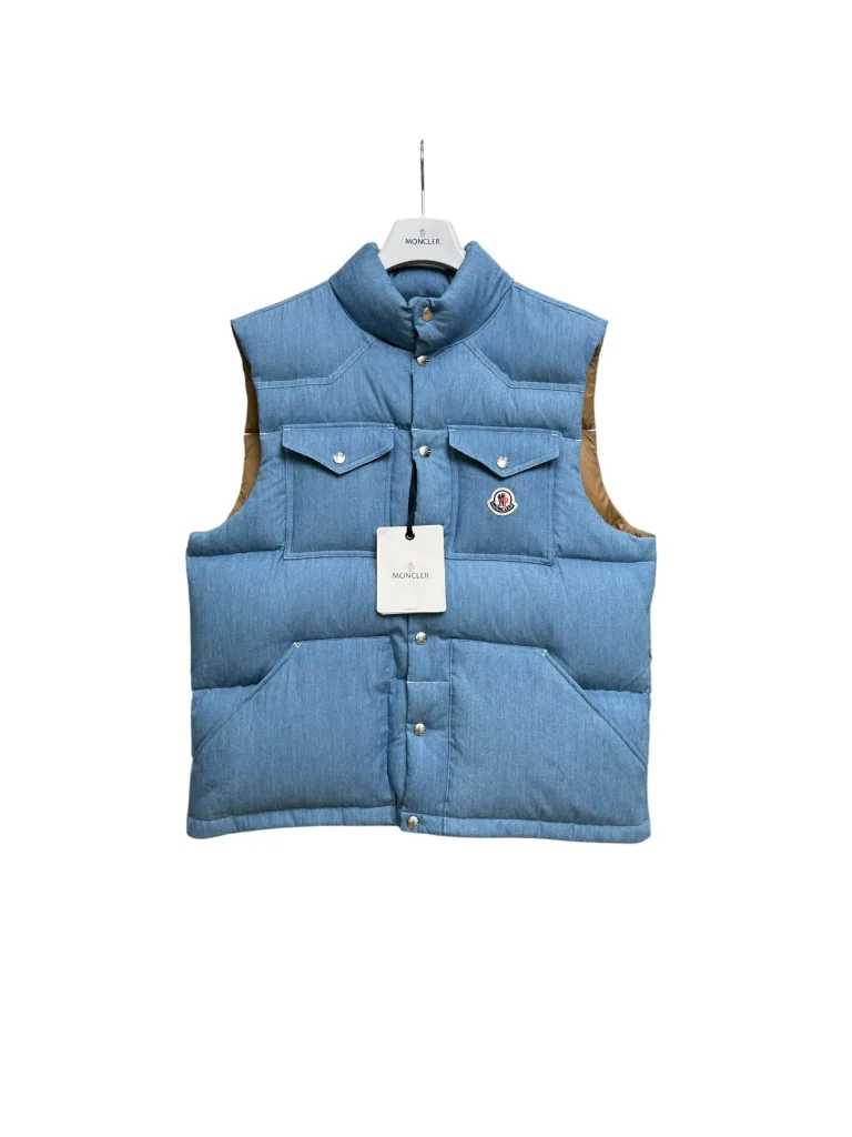 Mcler Multi-Pocket Goose Down Vest