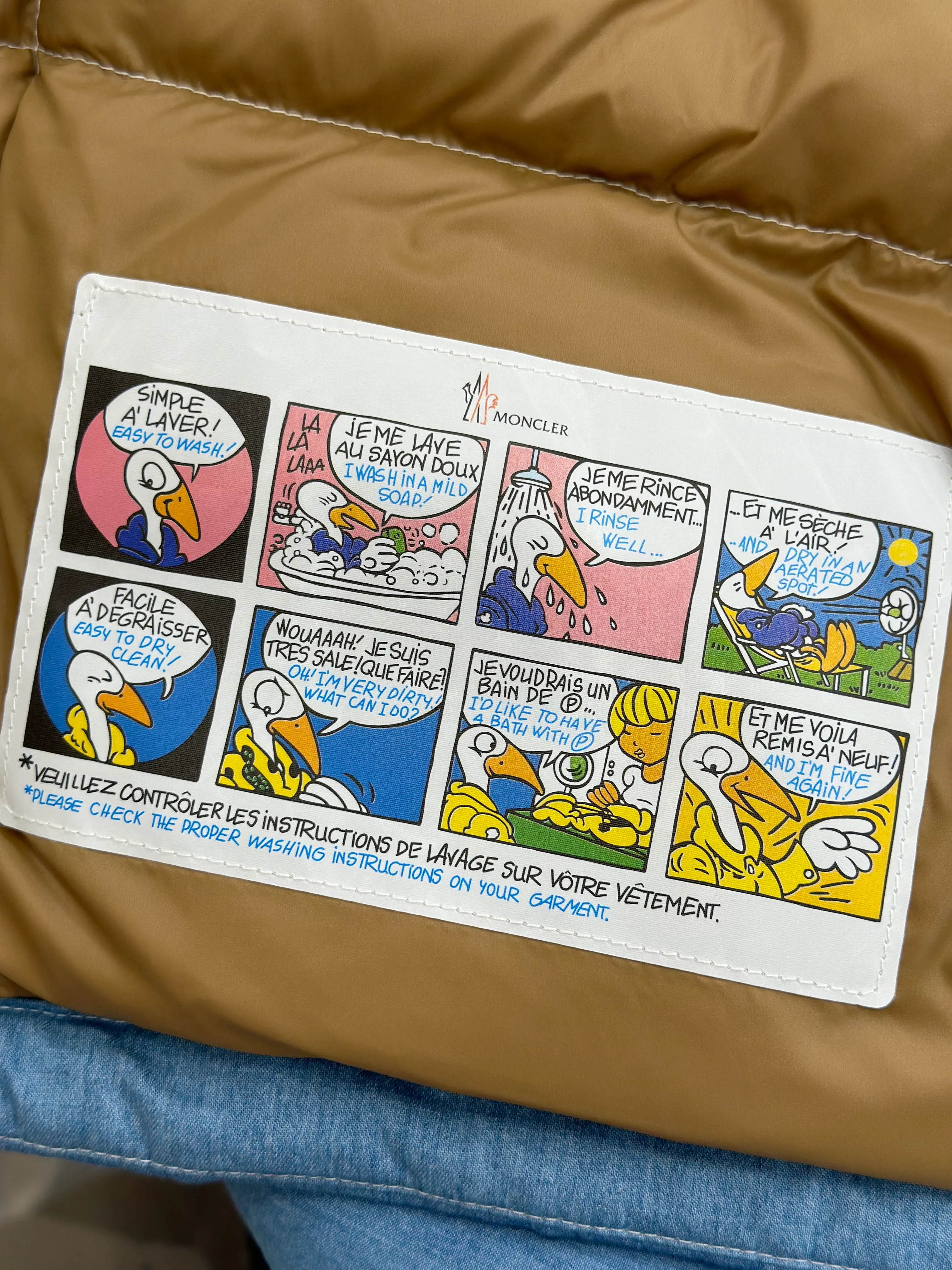 Care Label