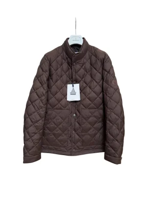 Mcler Oise Diamond Quilted Short Down Jacket
