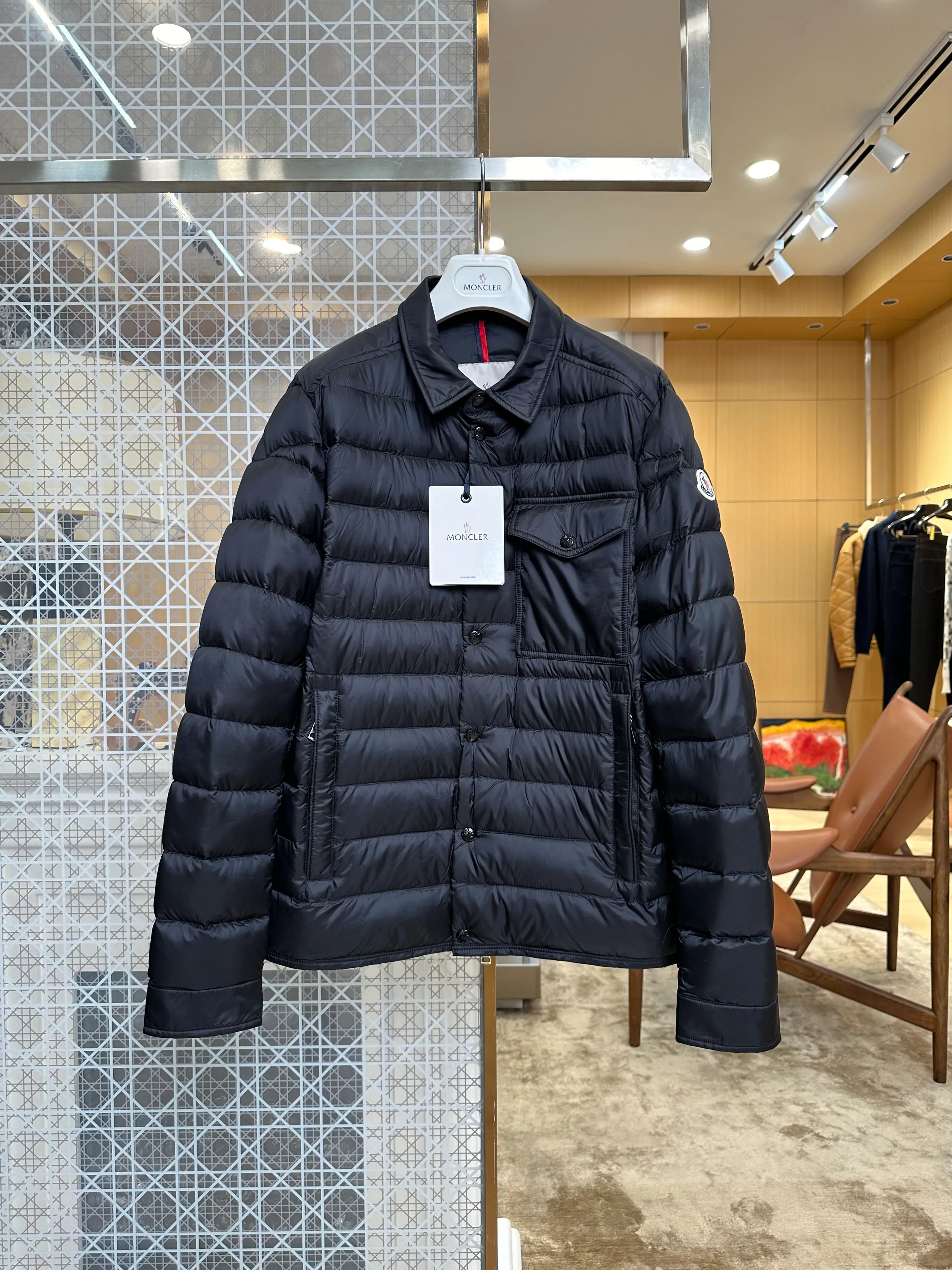 Mcler Tenibres Multi-Pocket Down Jacket