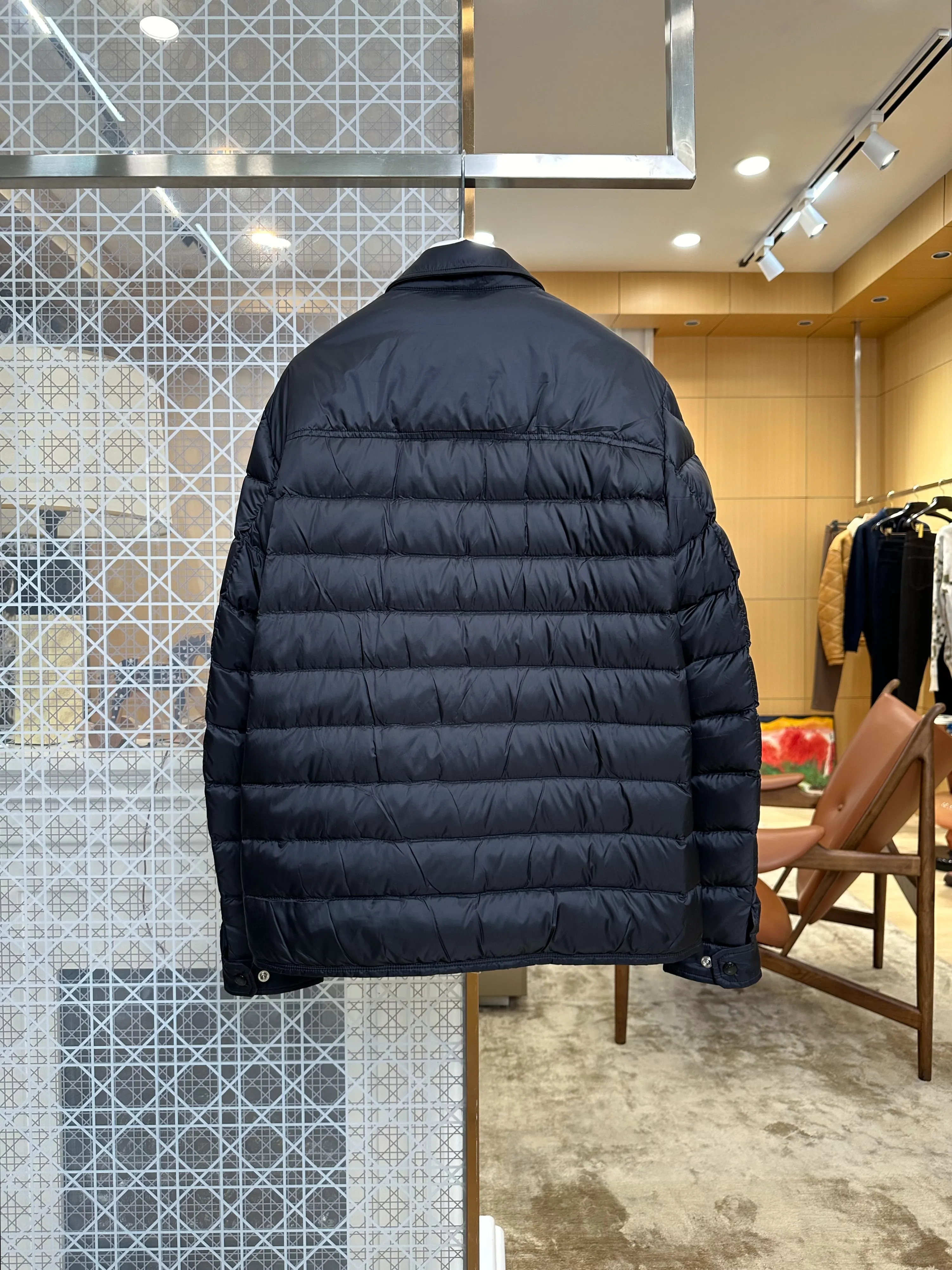 Back View Mcler Tenibres Multi-Pocket Down Jacket