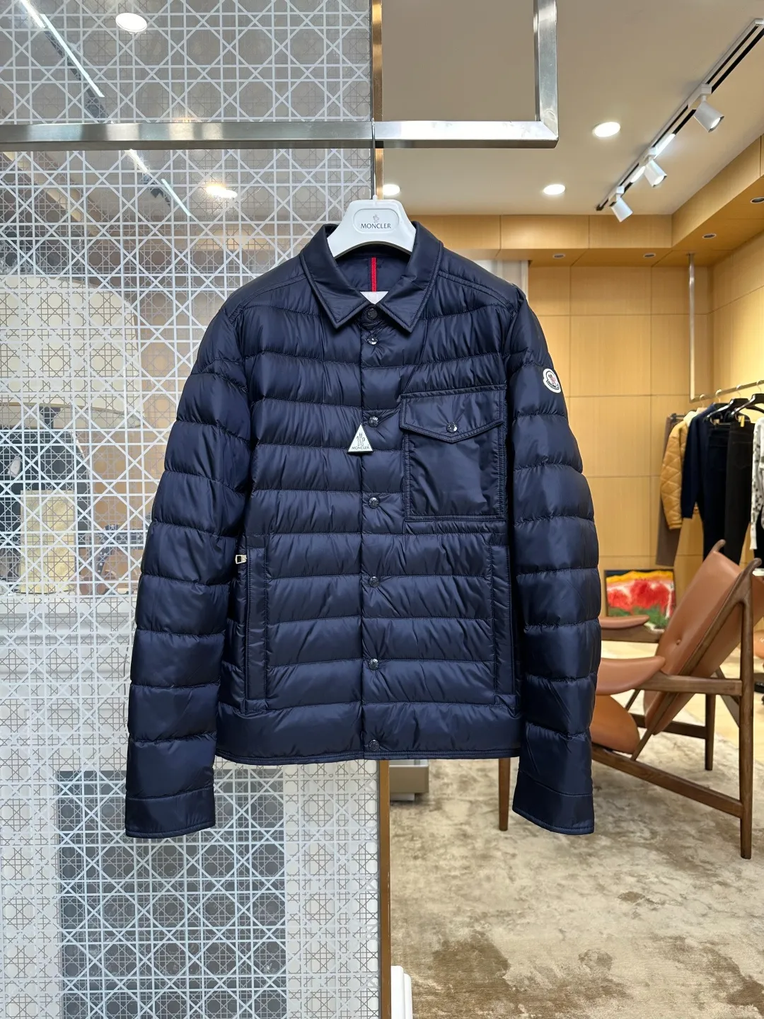 Mcler Tenibres Multi-Pocket Down Jacket