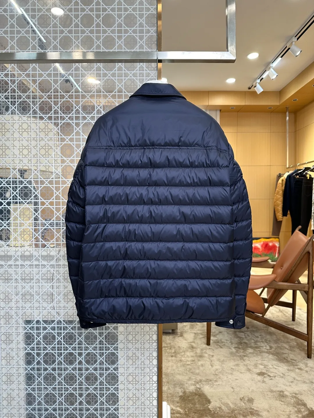 Back View Mcler Tenibres Multi-Pocket Down Jacket