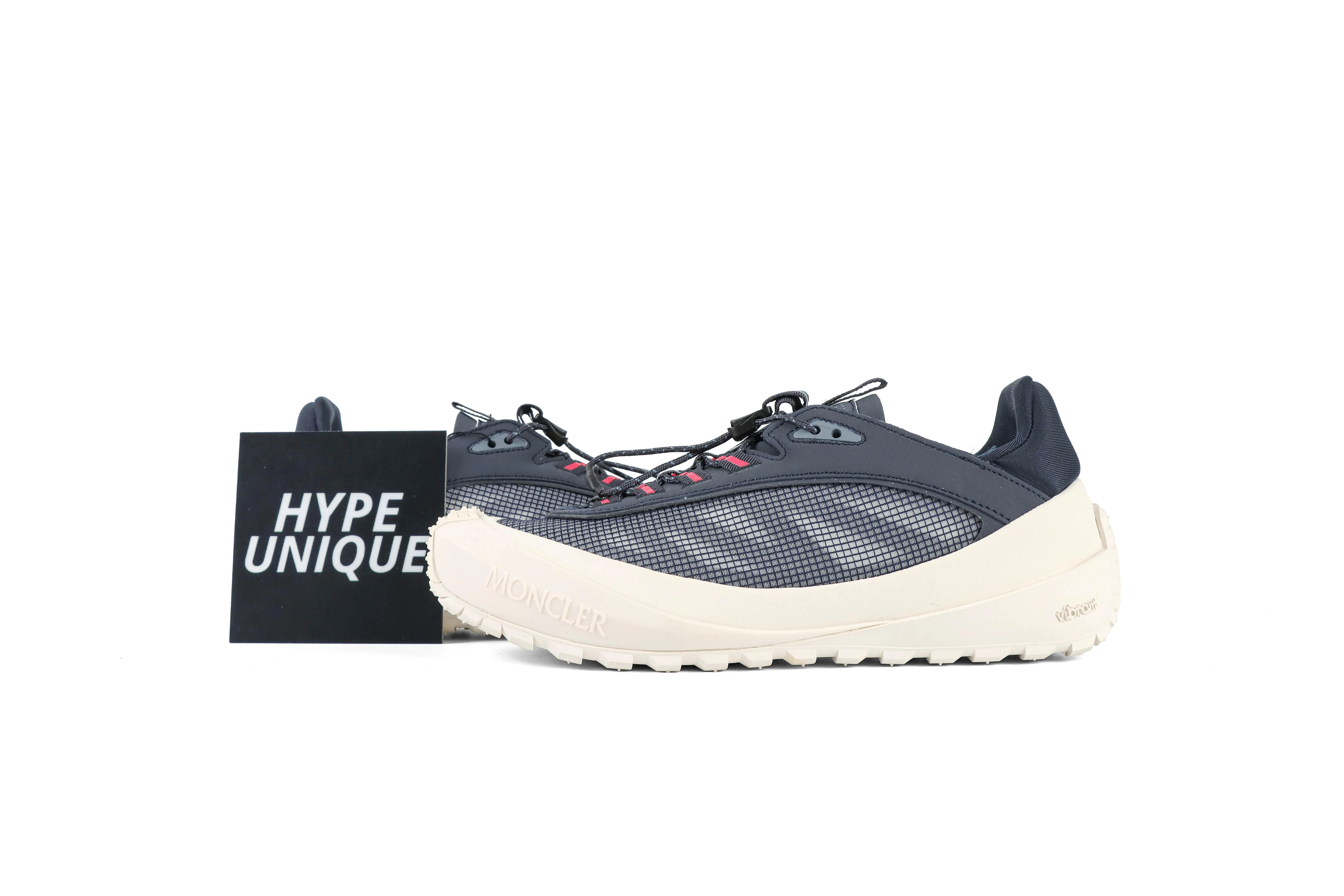 Mcler Trailgrip LP Grey Sneakers Side Profile