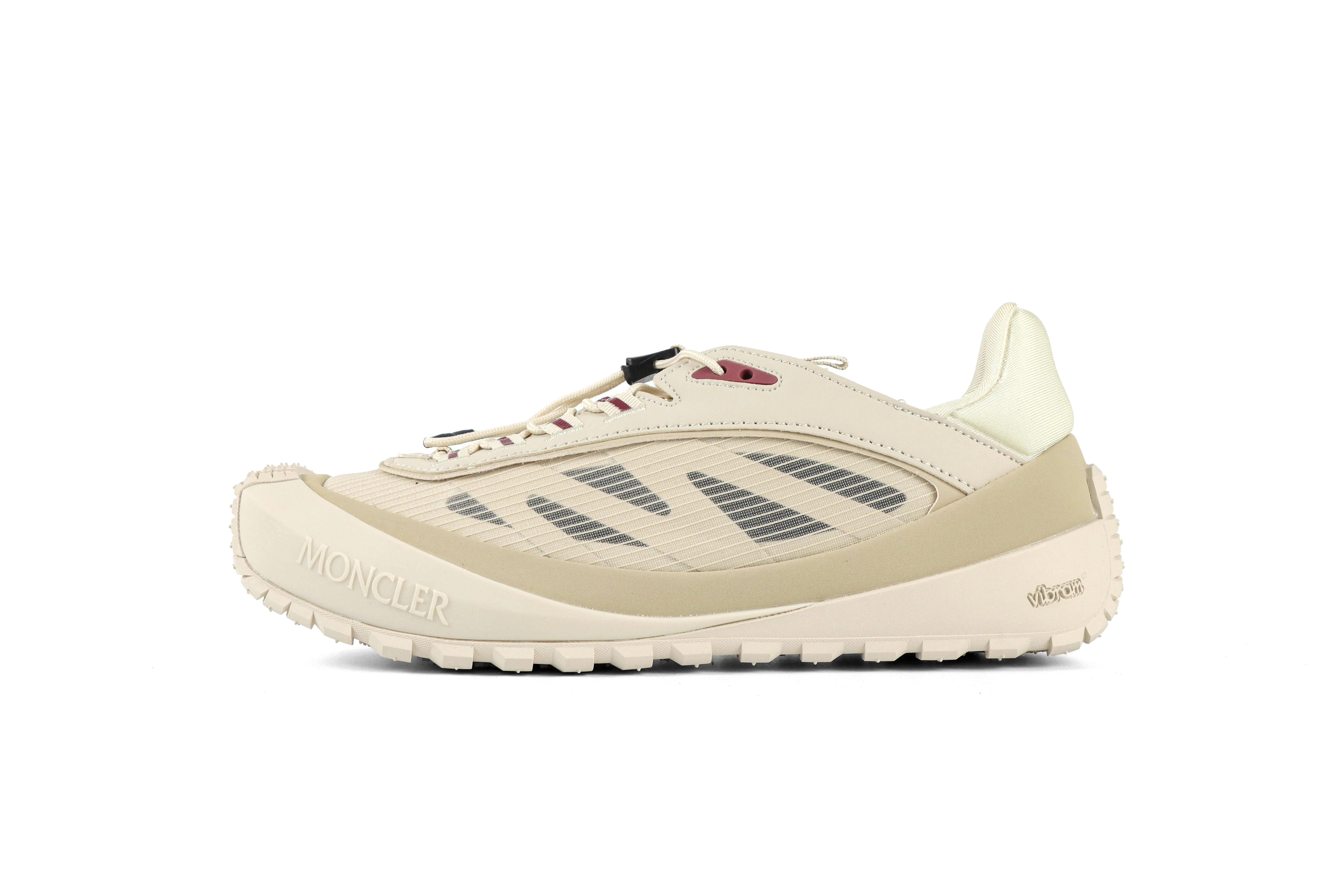 Mcler Trailgrip LP Light Beige Sneakers Left Side View