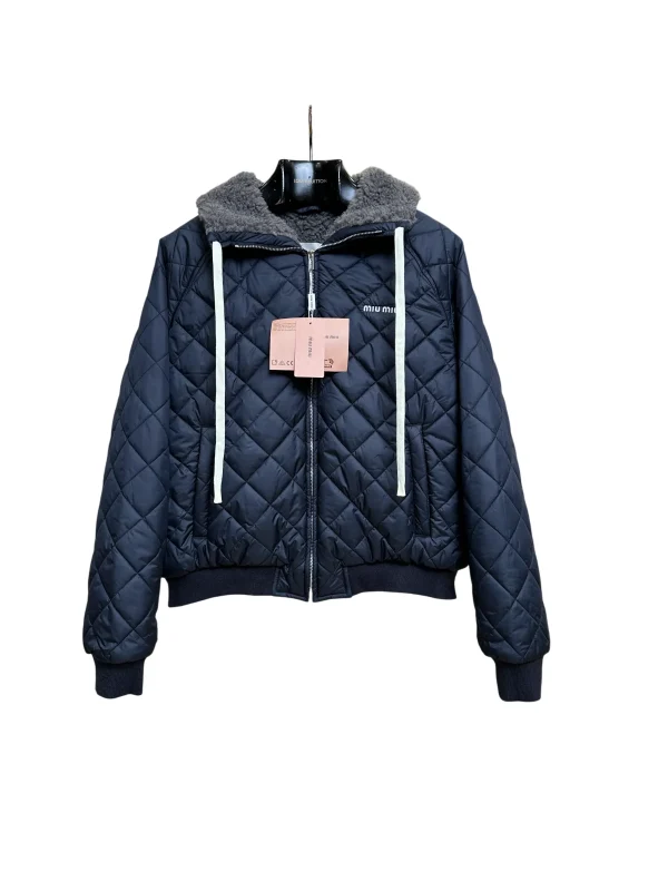 MiuM Women's Quilted Duck Down Jacket