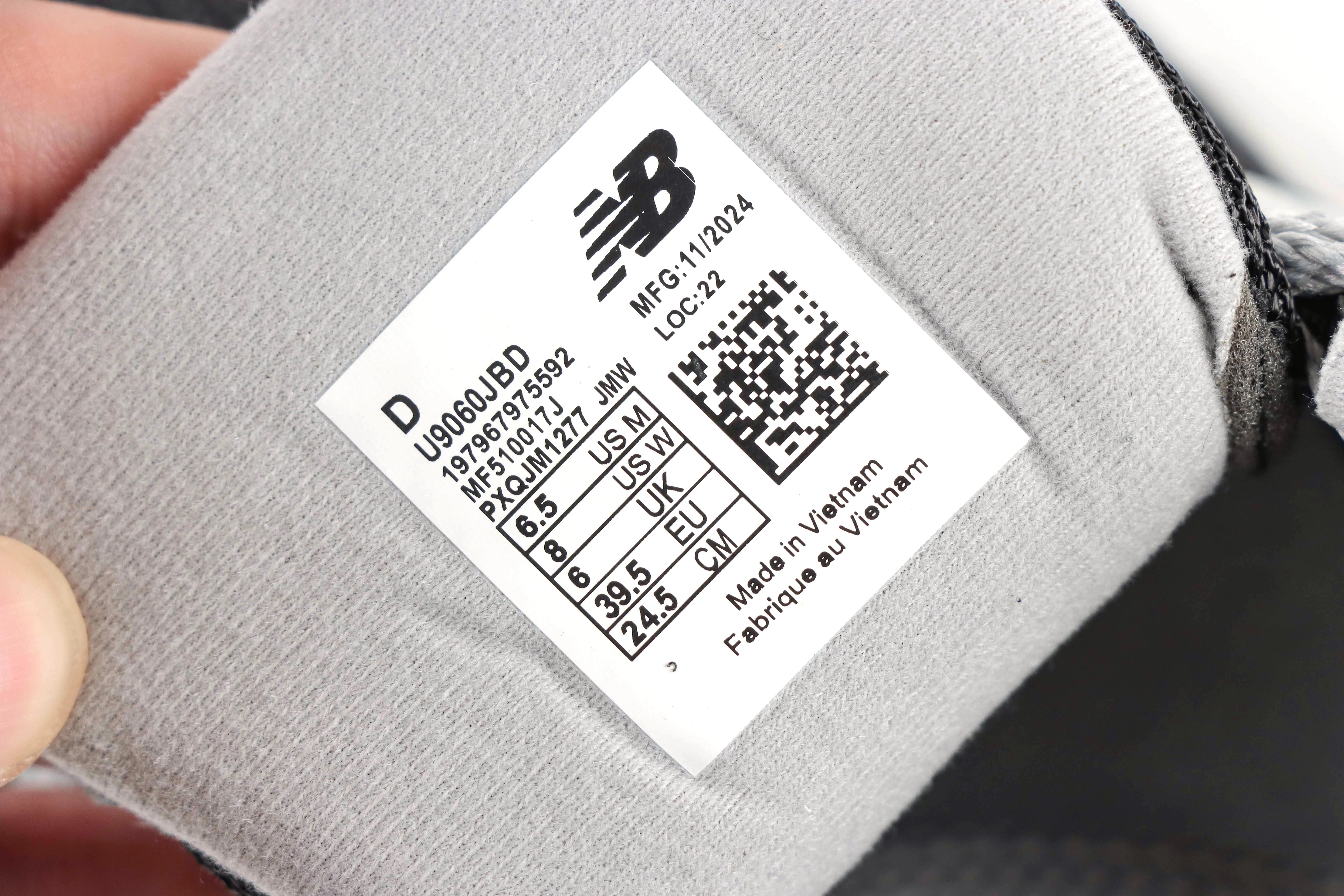 Size Label