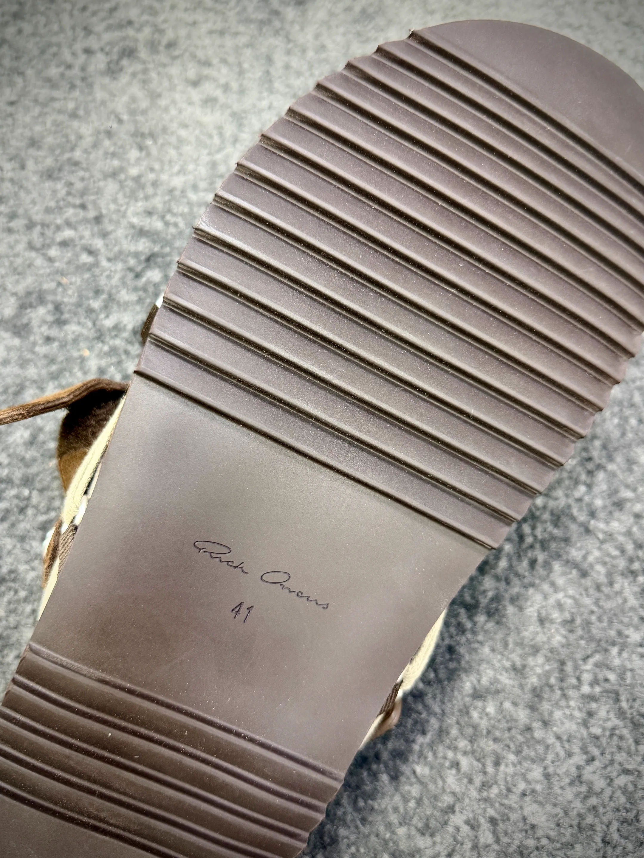 Bottom Outsole
