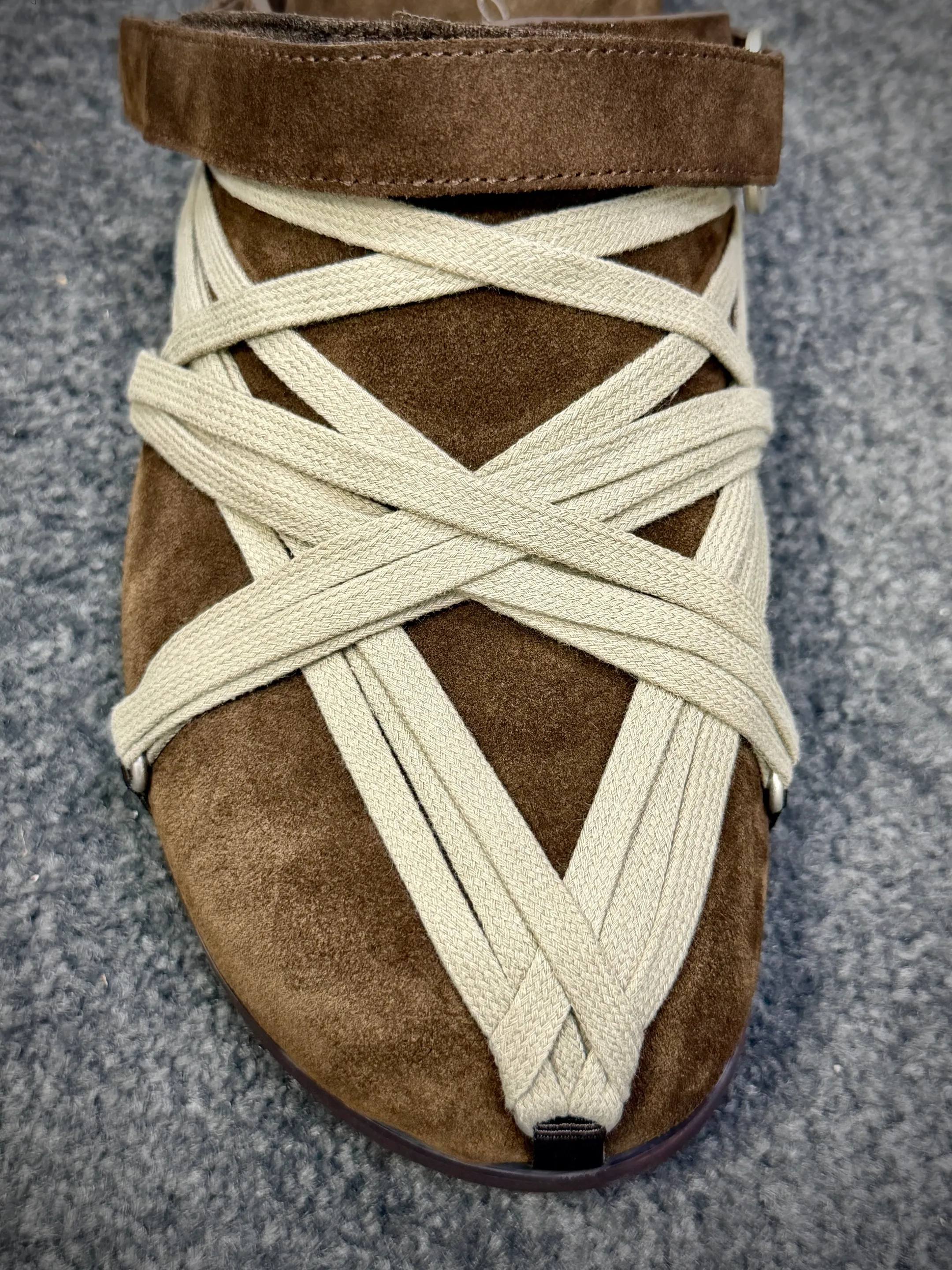 Mesh Toe Box