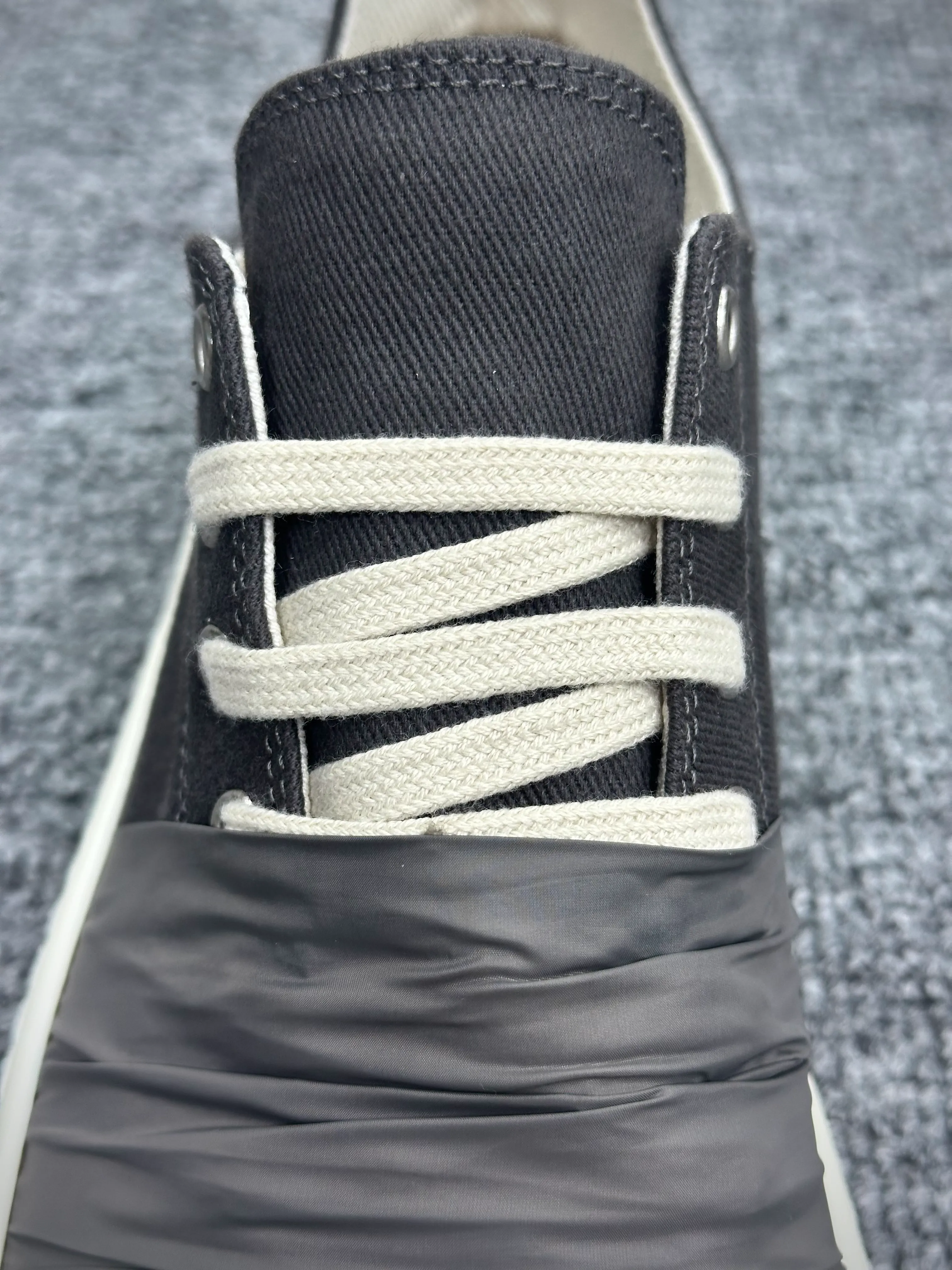 Shoe Lace with Wrap Detail