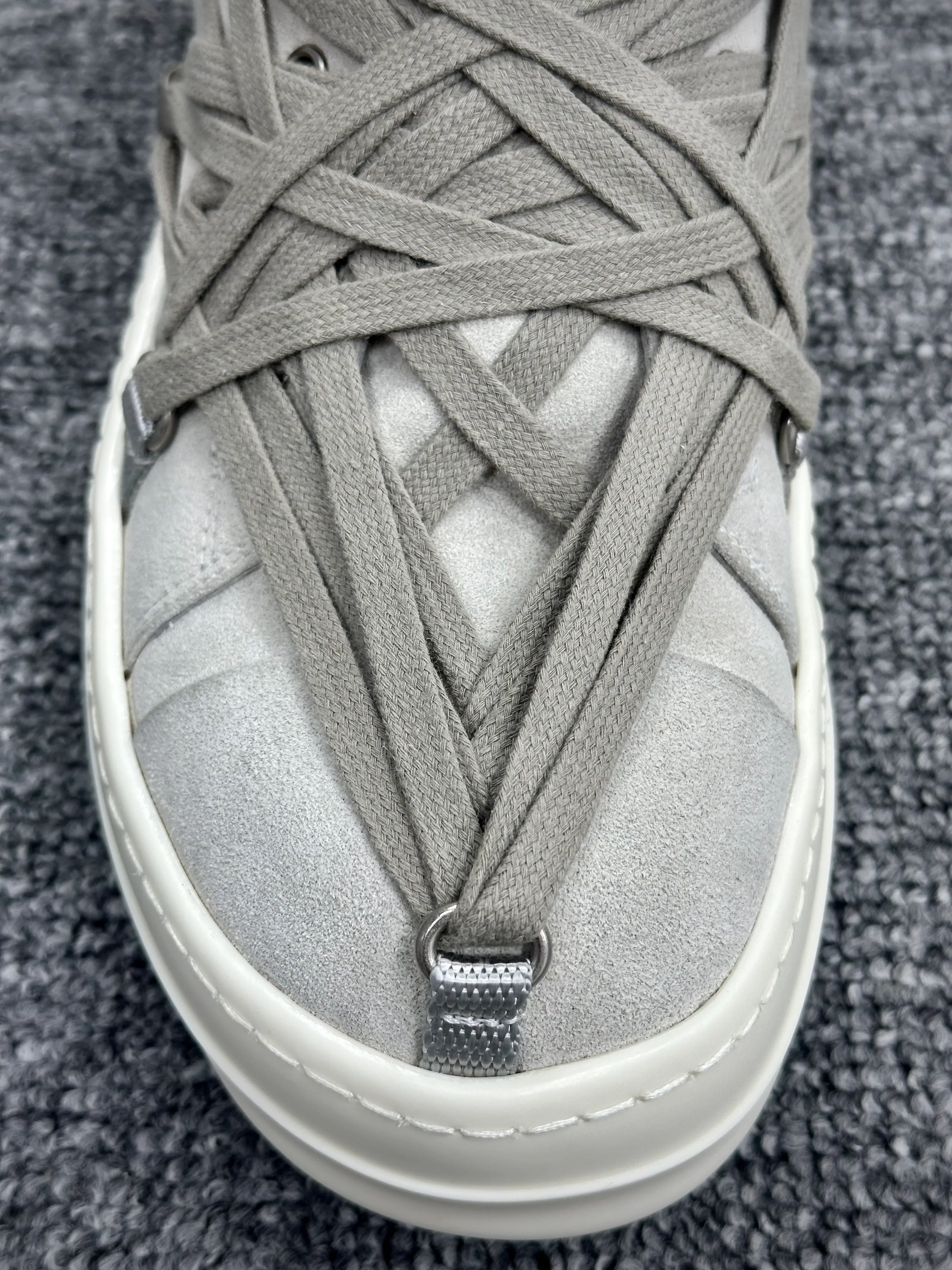 Mesh Toe Box