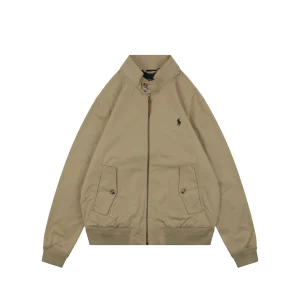 RL Pony Embroidered Harrington Jacket