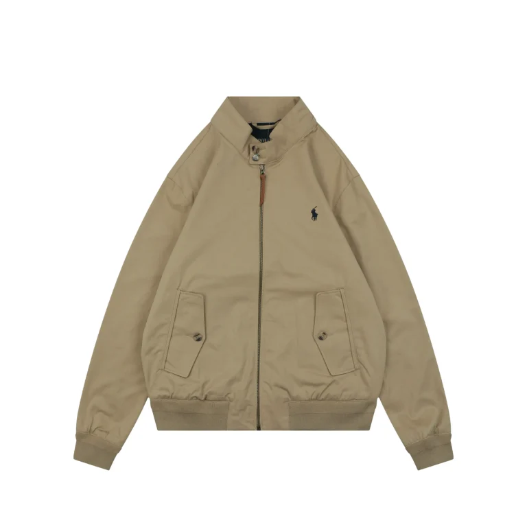 RL Pony Embroidered Harrington Jacket