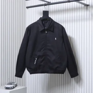 RL ony Logo Coach Jacket