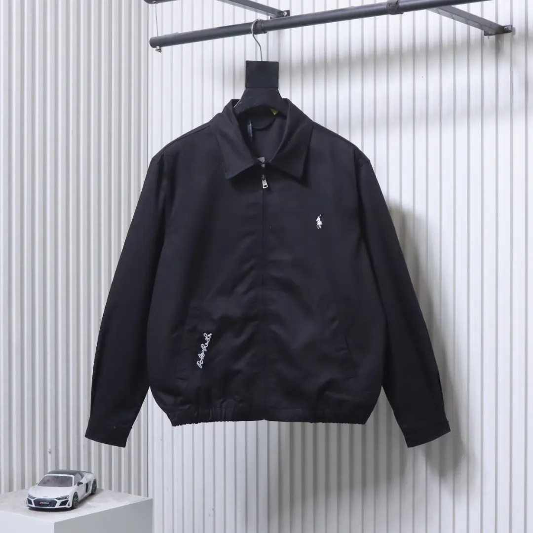 RL ony Logo Coach Jacket