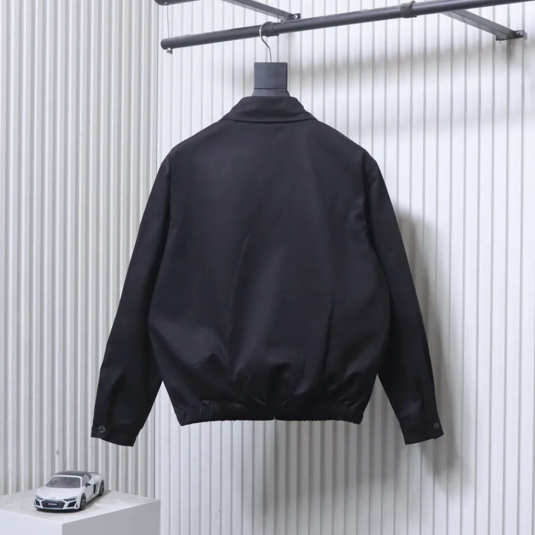 Back View RL ony Logo Coach Jacket