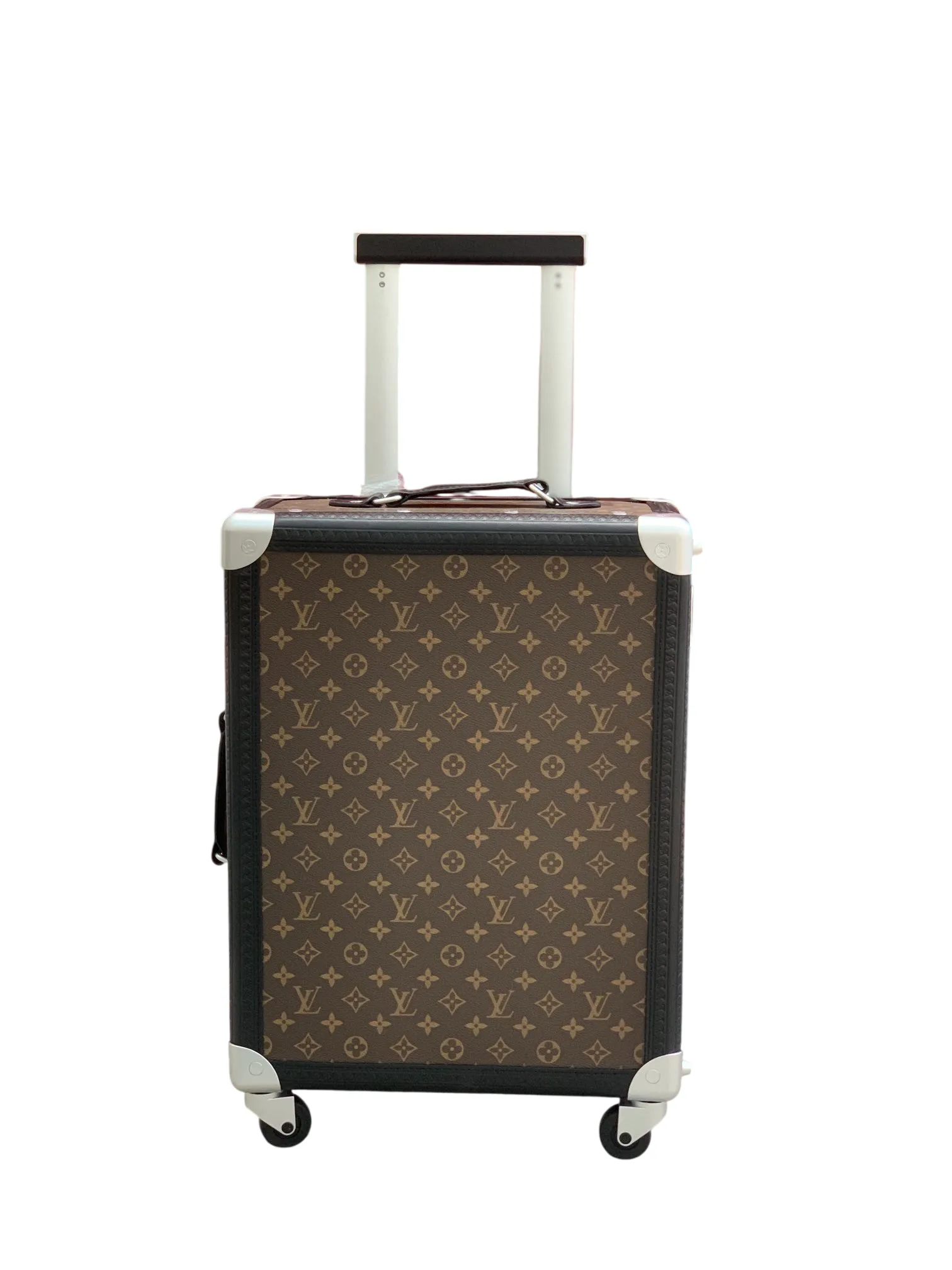 Rolling Trunk Monogram Carry-On Suitcase