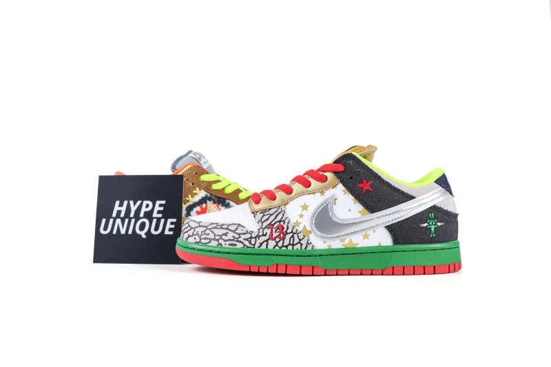 SB Dunk Low Pro "What The Dunk"