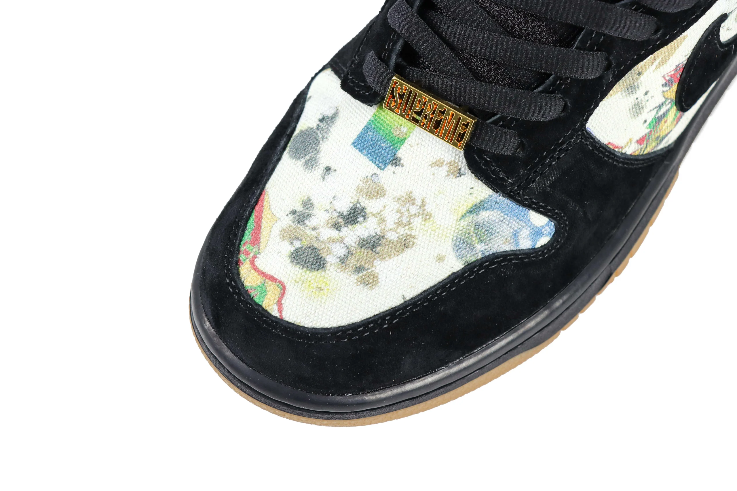 Mesh Toe Box