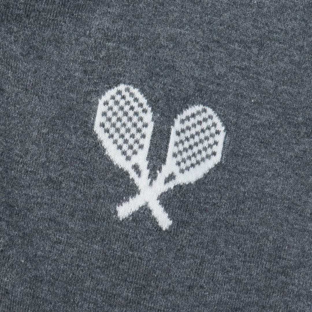 Tennis Racket Logo Details