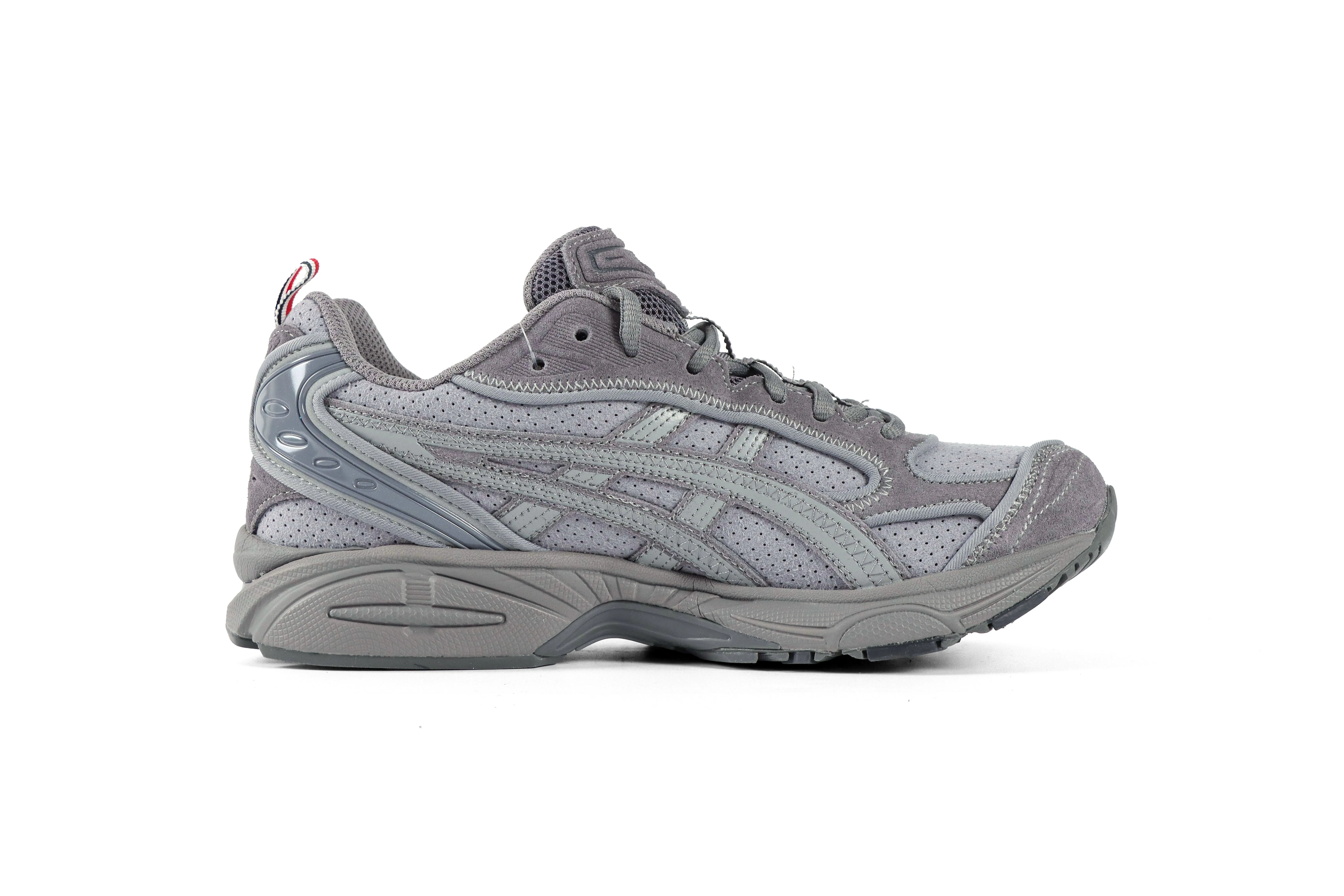 TB x ASICS GEL-KAYANO 14 Grey Sneakers Right Side View