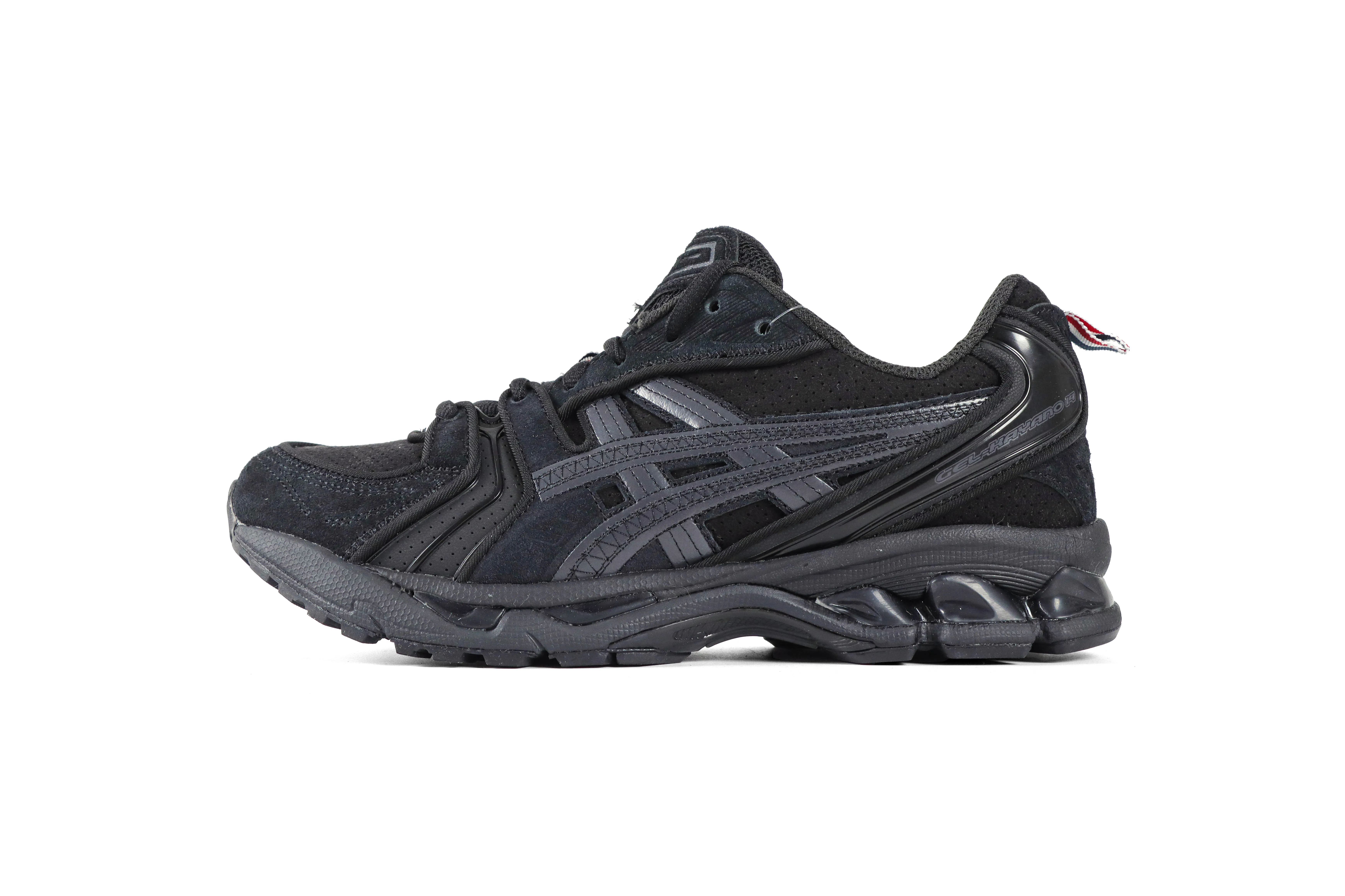 TB x ASICS GEL-KAYANO 14 Grey Sneakers Left Side View