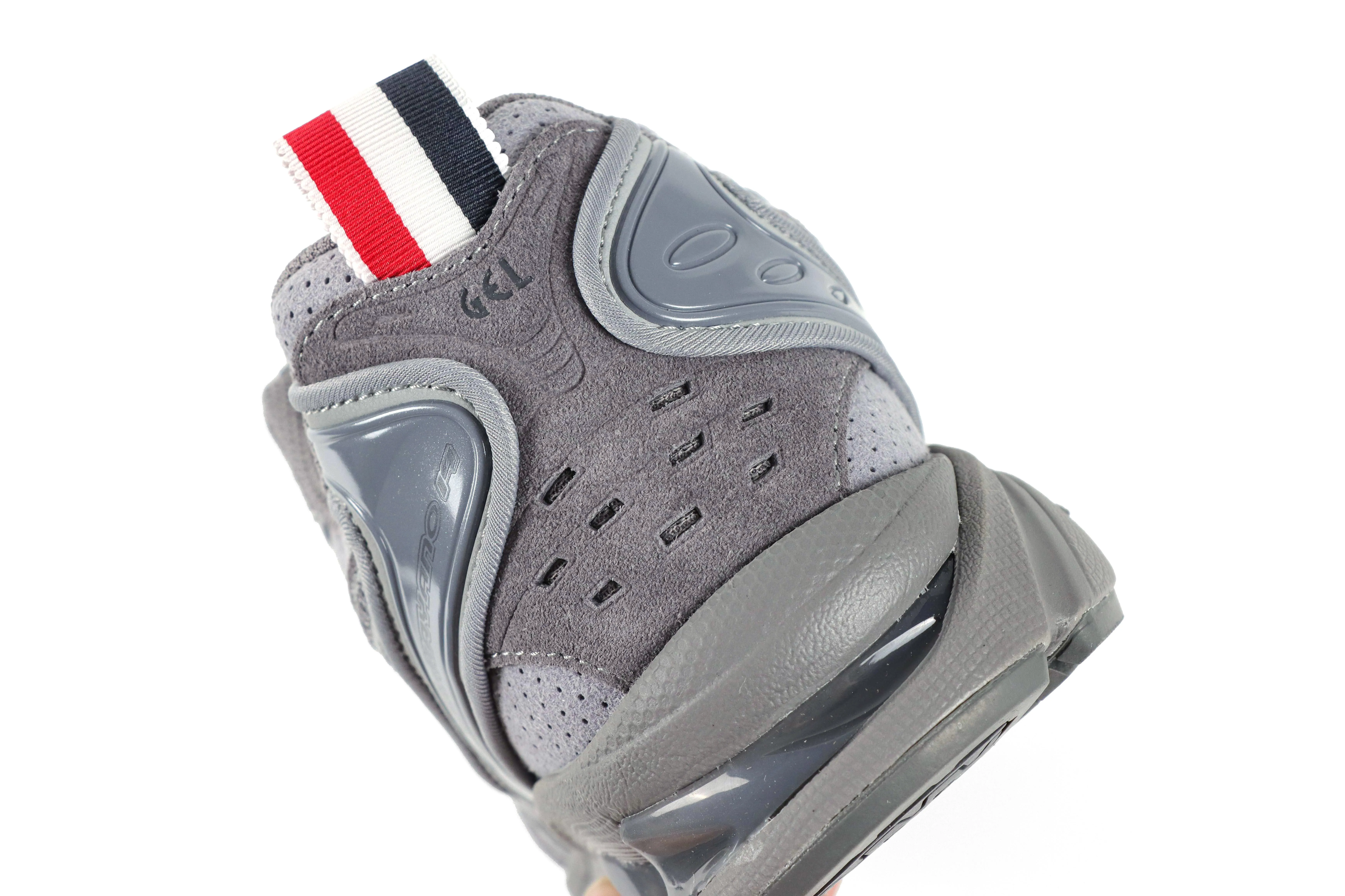 Rear Heel and Heel Pull Tab