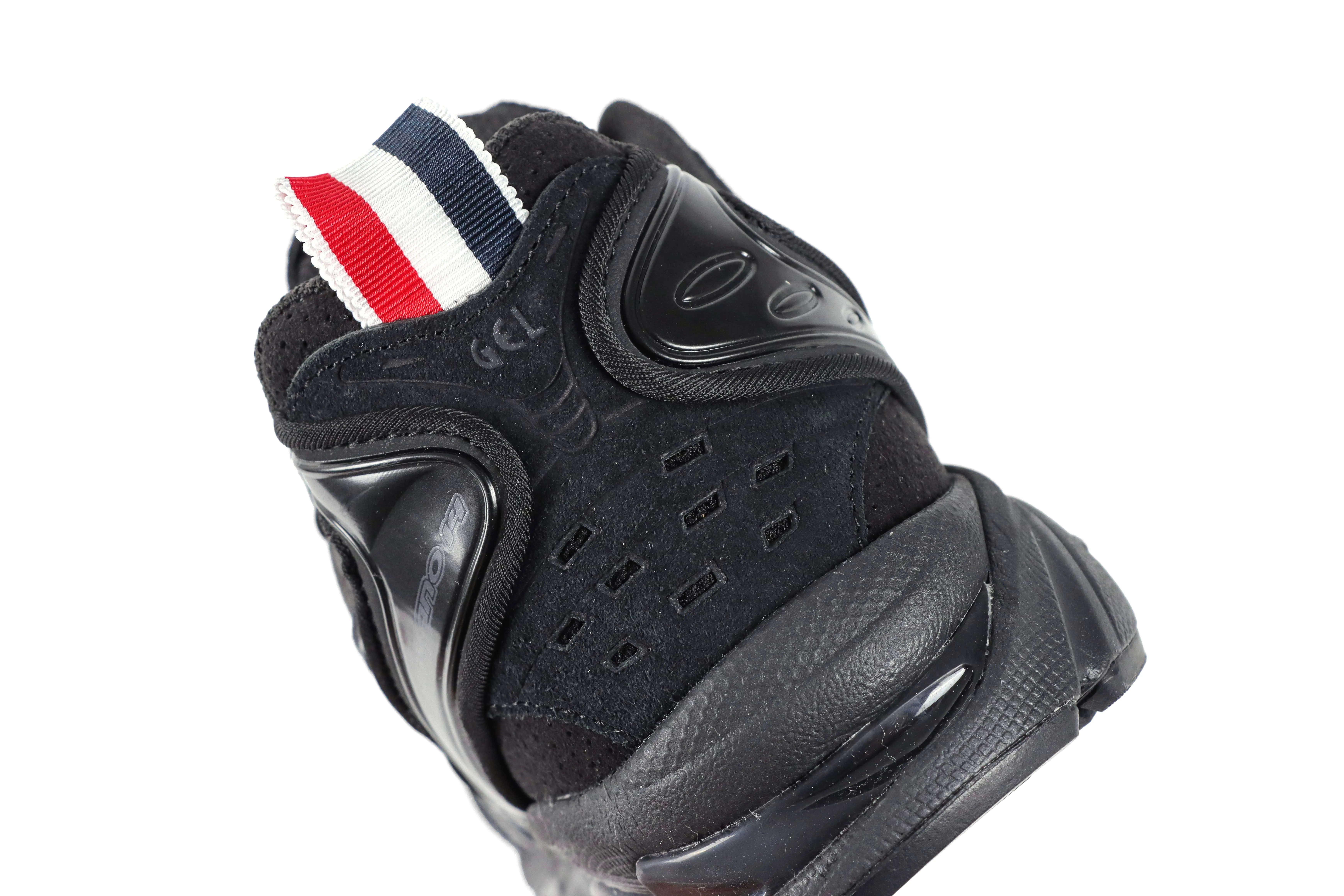 Rear Heel and Heel Pull Tab
