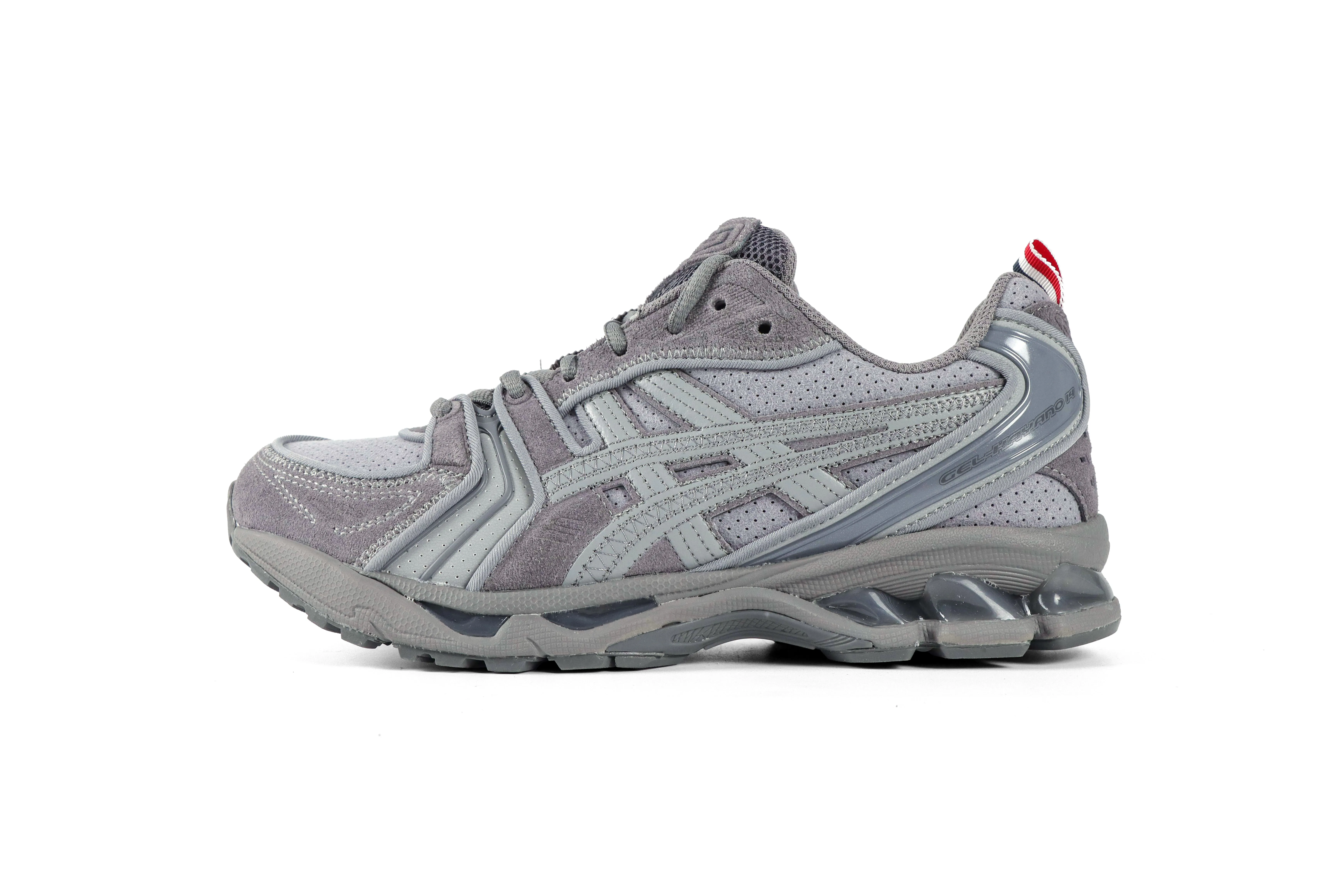 TB x ASICS GEL-KAYANO 14 Grey Sneakers Left Side view