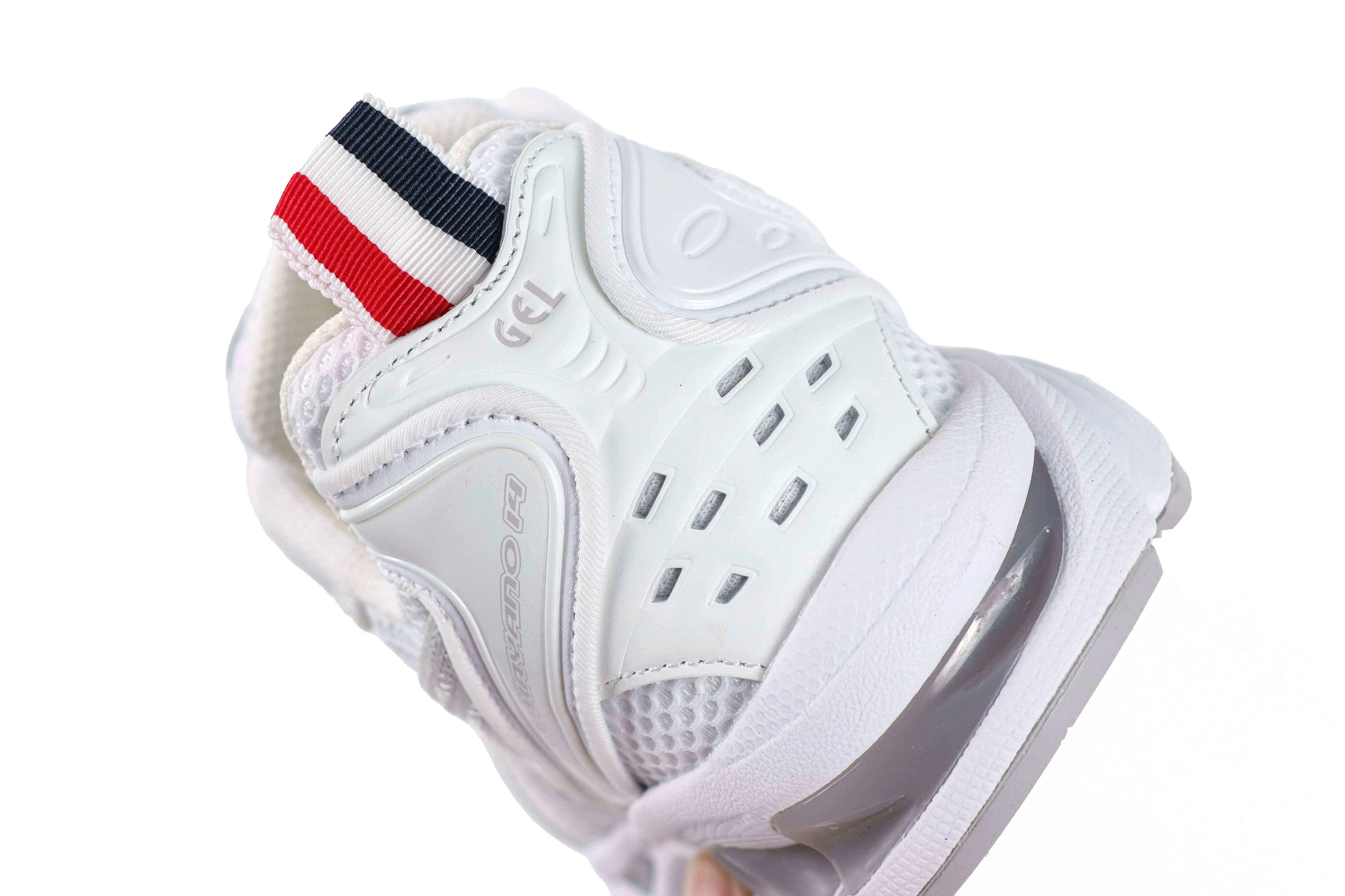 Rear Heel and Heel Pull Tab