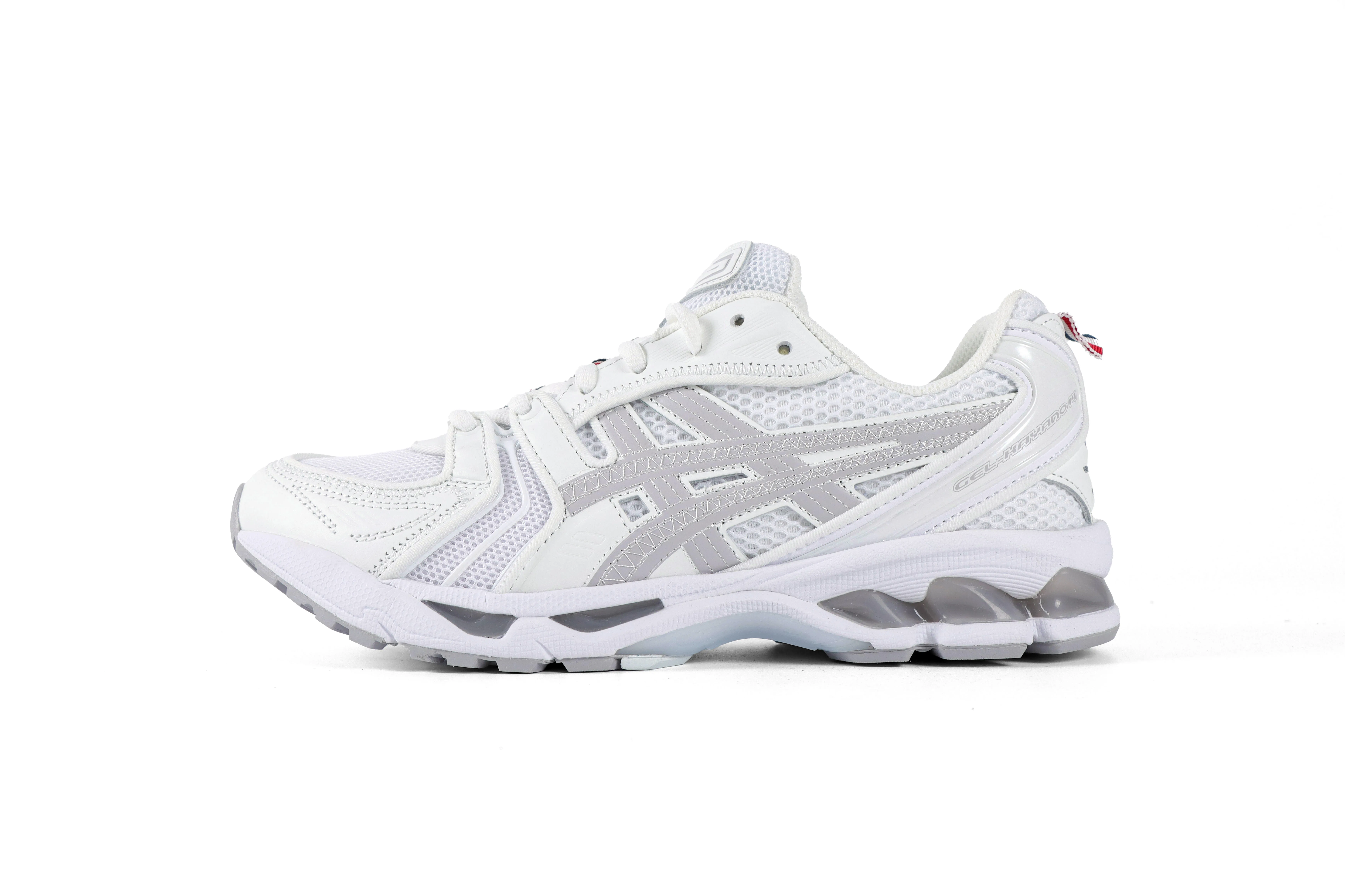 TB x ASICS GEL-KAYANO 14 White Sneakers Left Side View