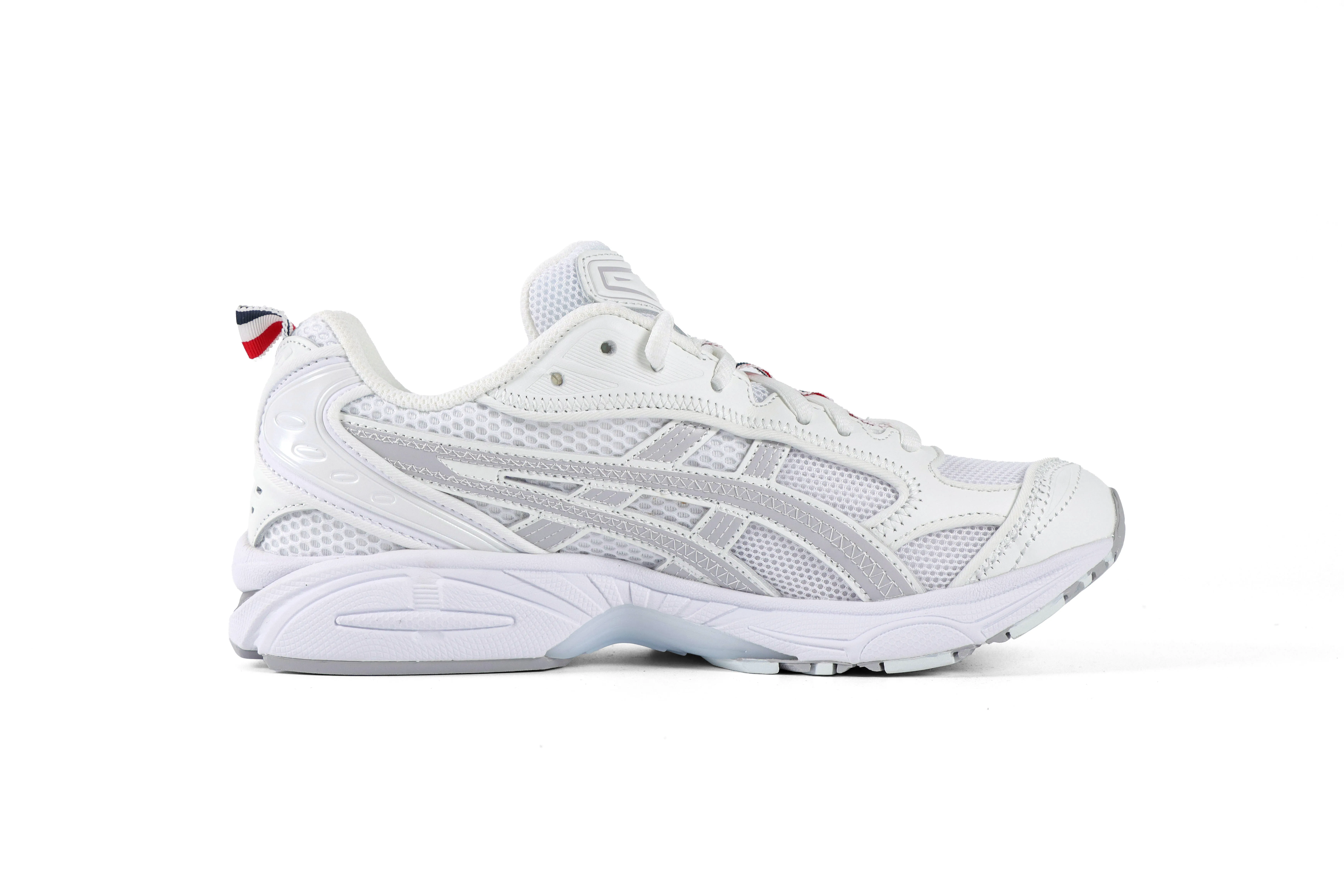 TB x ASICS GEL-KAYANO 14 White Sneakers Right Side View