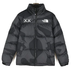 TNF x KAWS XX Camo Down Jacket