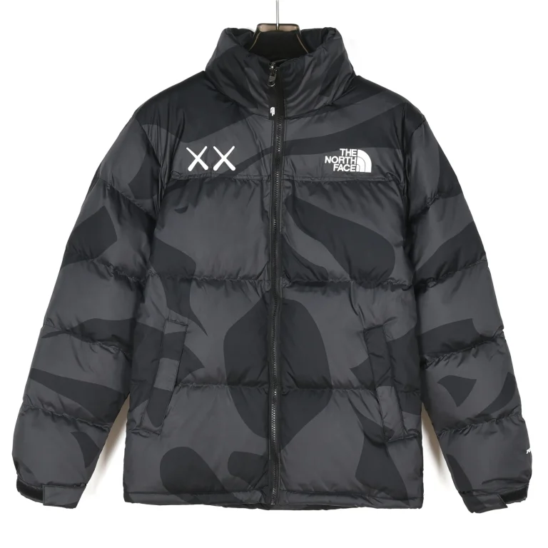 TNF x KAWS XX Camo Down Jacket