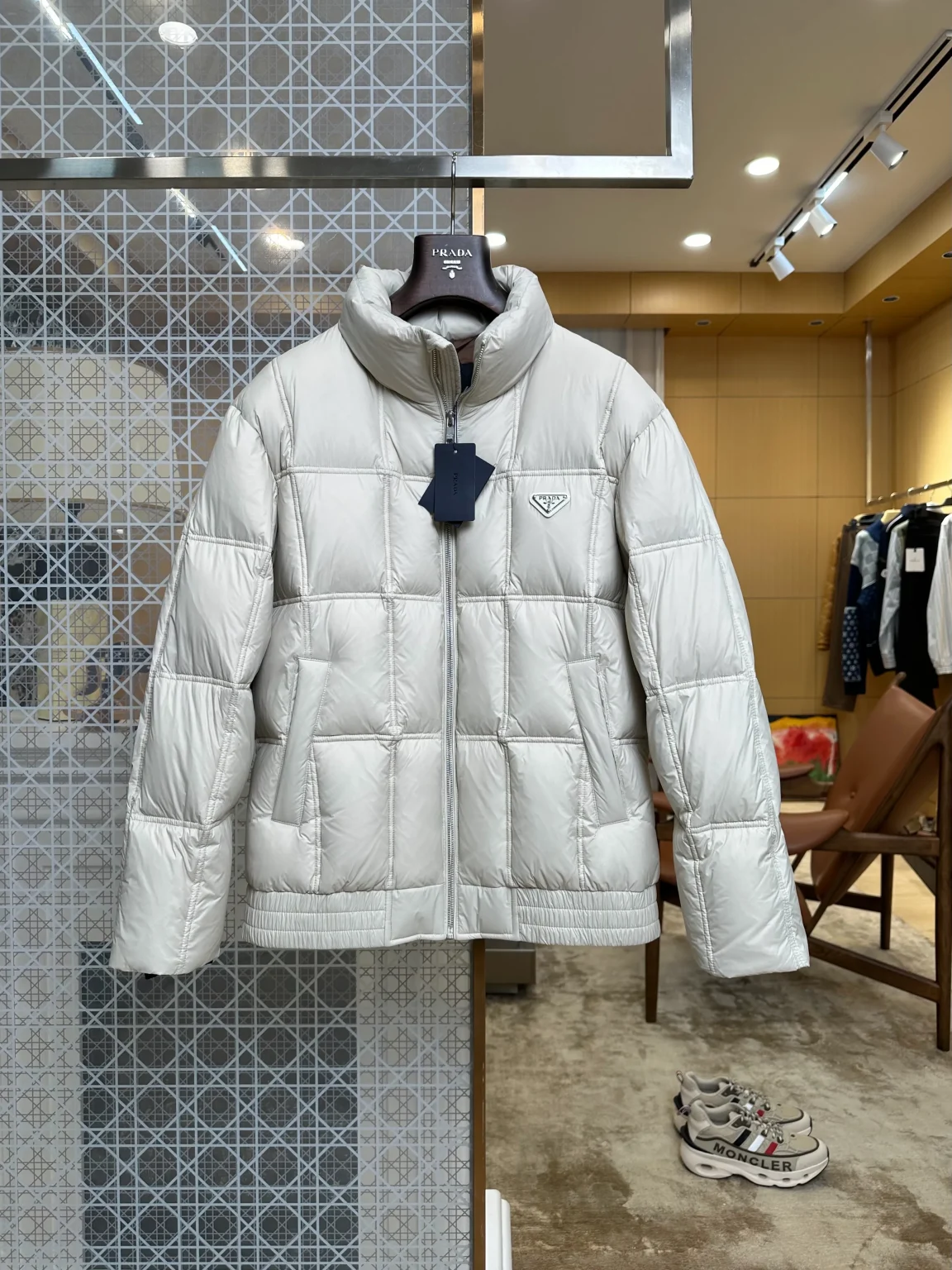 Quilted Down Jacket