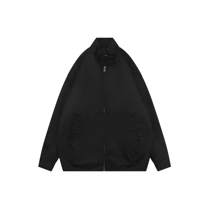 Triangle Logo Re-Nylon Oversized Jacket
