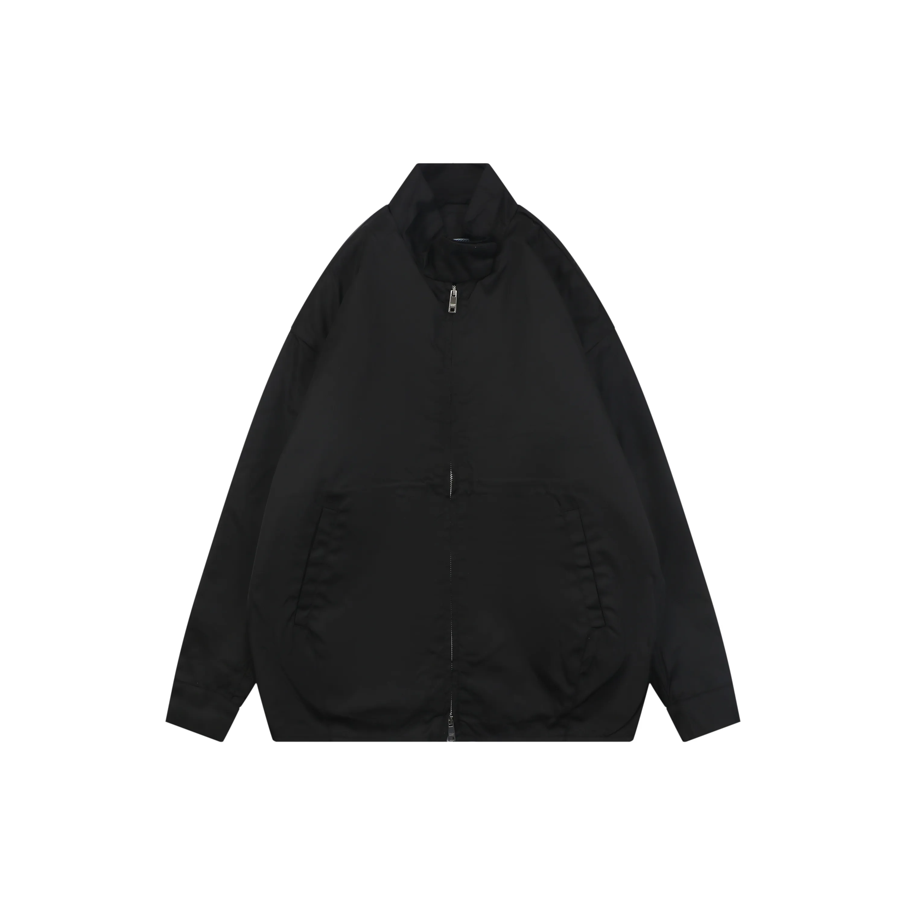 Triangle Logo Re-Nylon Oversized Jacket