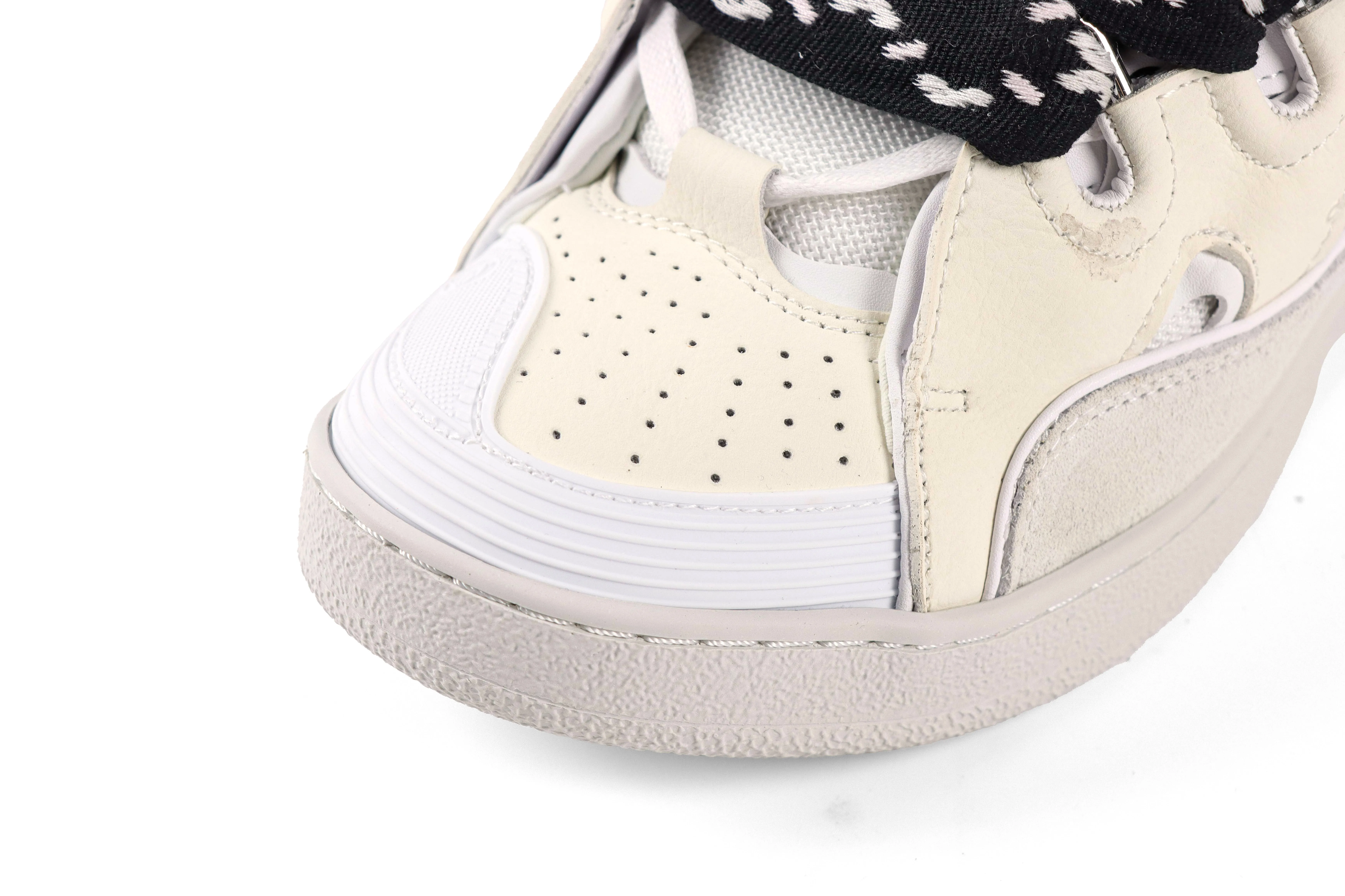 Mesh Toe Box