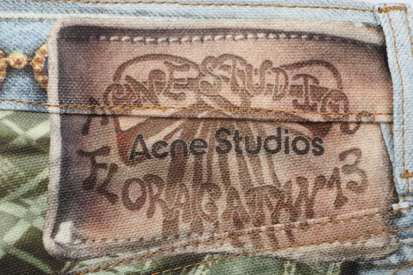 Brand Logo Patch